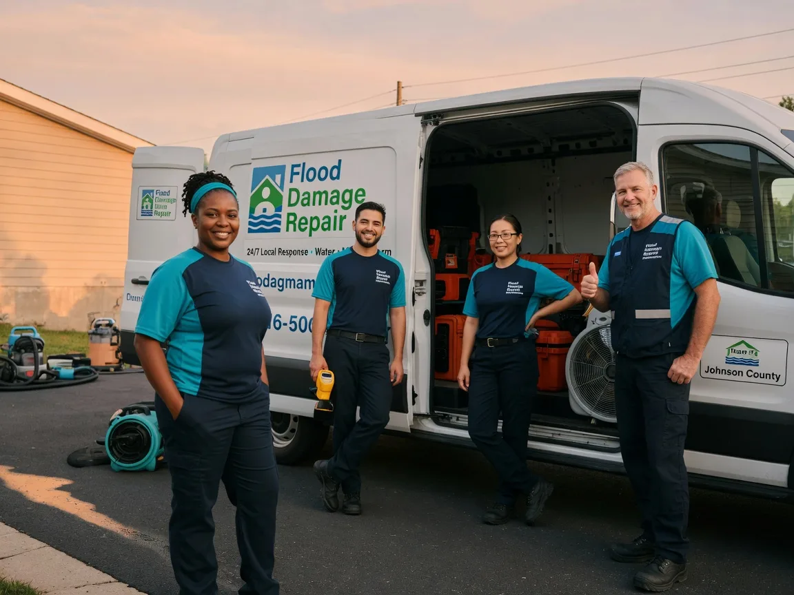 Water Damage Restoration company in Tafton, PA